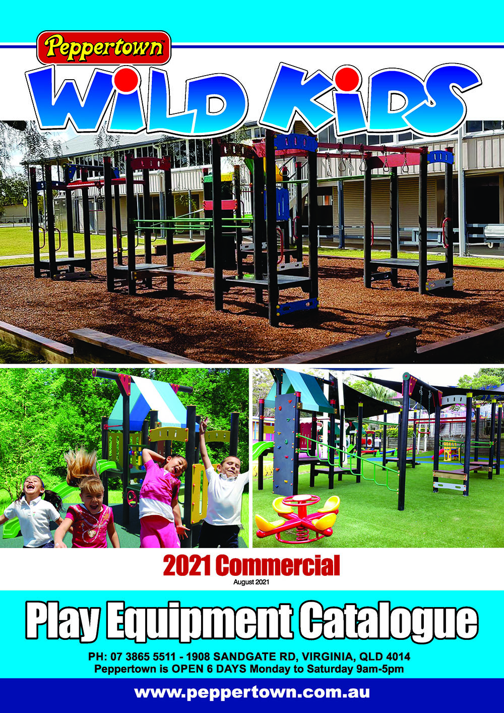 Peppertown Wildkids 2021 Catalogue page 01